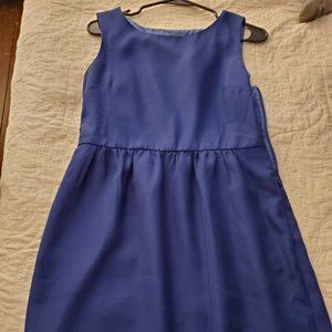 JCrew Blue Dress